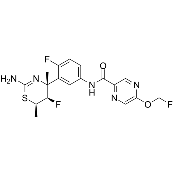 β-Secretase Inhibitor I 1818239-19-8